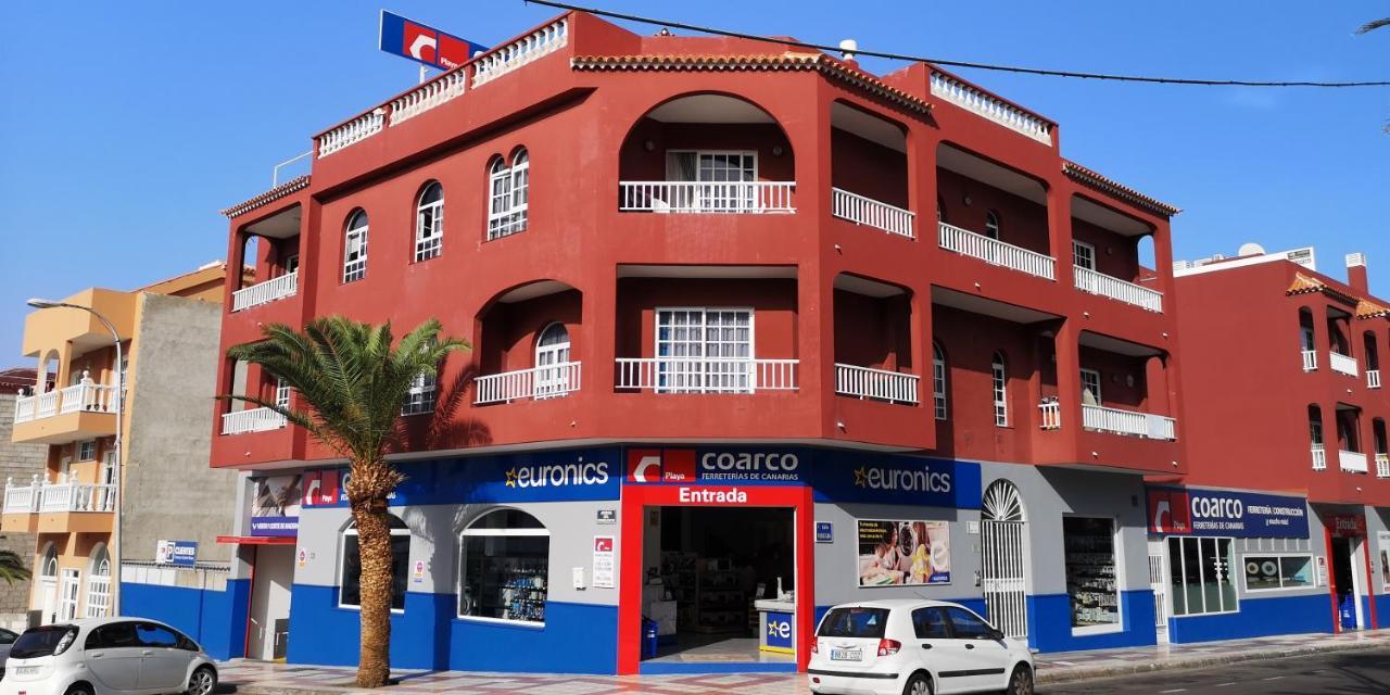 Marejada Apartment Tenerife Playa San Juan Exterior foto